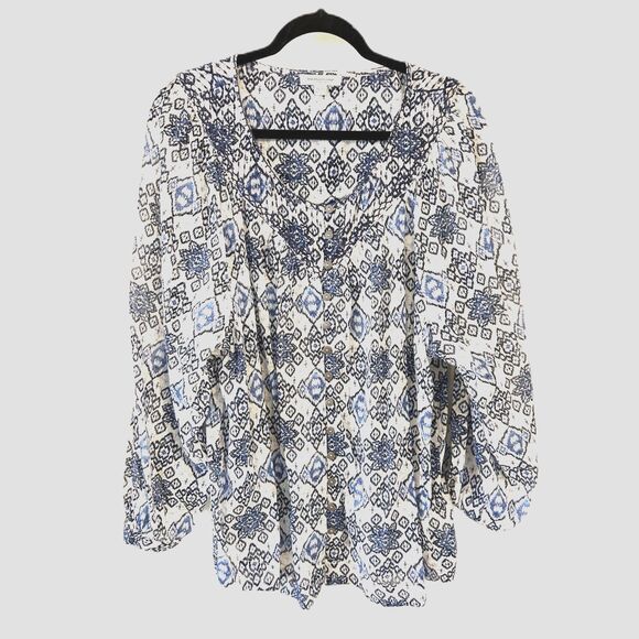 Beachlunchlounge Boho Blouse - Size XL - Picture 2 of 7